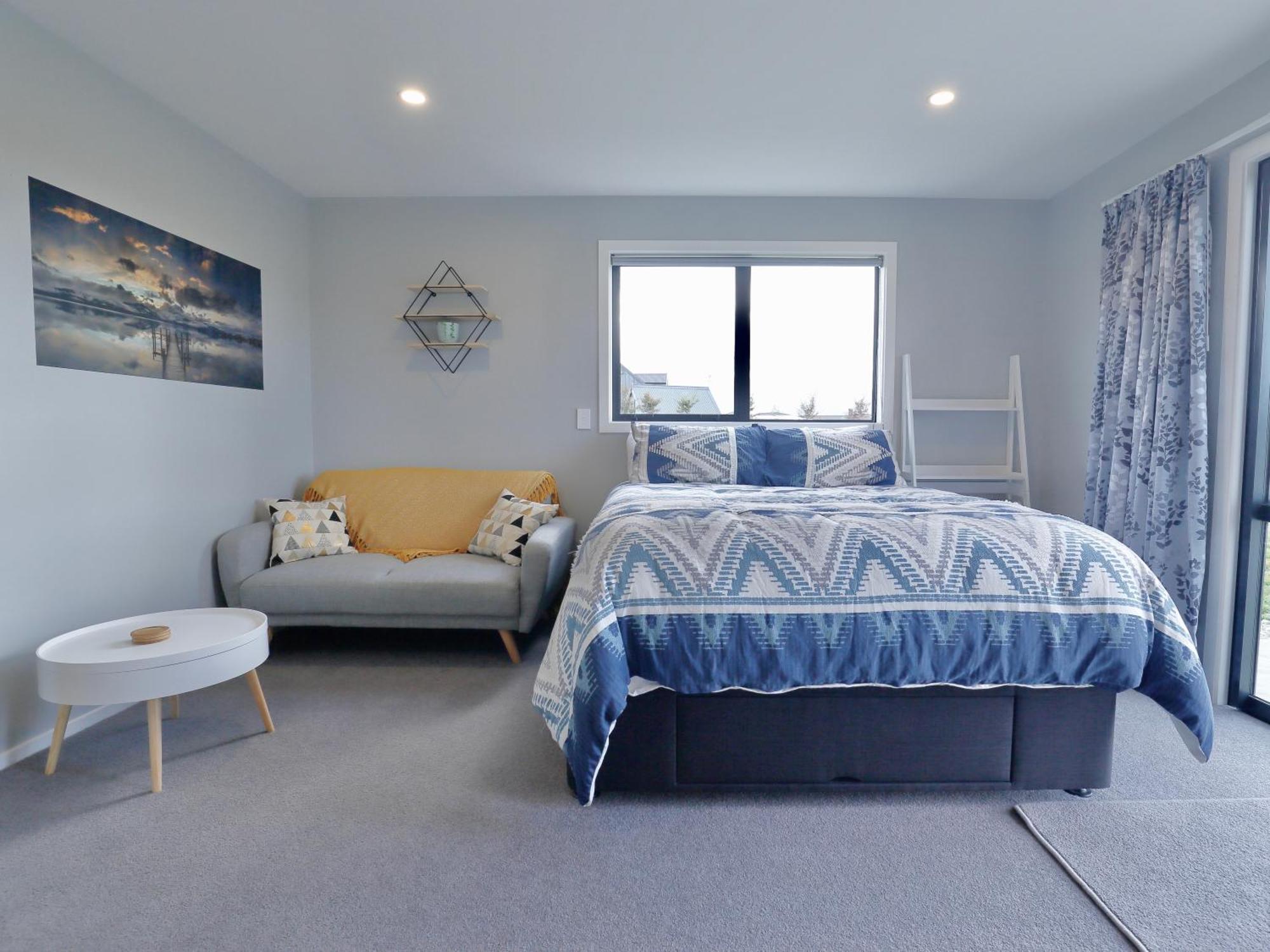 The Tui Studio - Te Anau Holiday Studio Exteriör bild